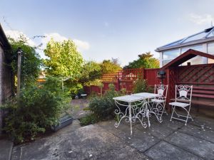 Rear Garden- click for photo gallery